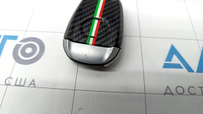 Ключ smart Alfa Romeo Giulia 17-20 5 кнопок, тычки, отсутствует эмблема