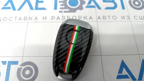 Ключ smart Alfa Romeo Giulia 17-20 5 кнопок, тычки, отсутствует эмблема