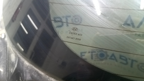 Дверь багажника голая со стеклом Hyundai Santa FE Sport 13-16 графит APT