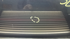 Капот голый Hyundai Santa FE Sport 13-18 графит APT, сталь, тычки
