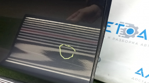 Дверь в сборе задняя правая Hyundai Santa FE Sport 13-18 графит APT, тычки
