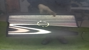 Дверь в сборе передняя правая Hyundai Santa FE Sport 13-18 графит APT, тычки