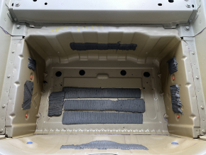 Корито багажника Tesla Model 3 18 на кузові, білий PPSW