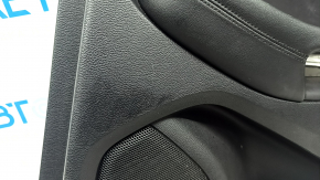 Обшивка двери карточка задняя правая Ford Edge 19-23 черная SEL, царапины