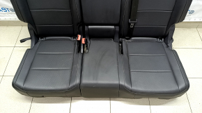 Задний ряд сидений 2 ряд VW Tiguan 18- кожа черный