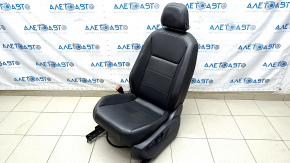 Сидіння водія VW Tiguan 18- з airbag, електро, підігрів, шкіра чорне