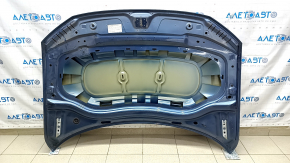 Капот голый VW Tiguan 18- синий LD5L, сталь
