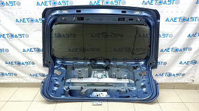 Дверь багажника голая со стеклом VW Tiguan 18- синий LD5L, тычки
