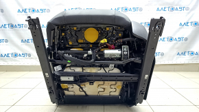 Водительское сидение VW Tiguan 18- с airbag, электро, подогрев, кожа черное