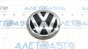 Емблема решітки радіатора grill VW Tiguan 18- під радар, пісок