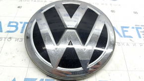 Эмблема решетки радиатора grill VW Tiguan 18- под радар, песок
