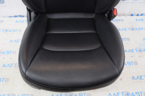 Пассажирское сидение Tesla Model Y 20- с airbag, электро, кожа черн, с подогревом, с натяжителем, потертости
