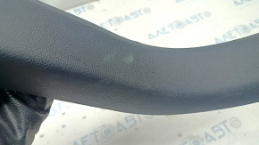 Накладка передньої стійки нижня права Ford Edge 15- чорний, побілів пластик, подряпини