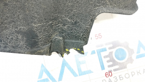 Защита заднего бампера правая Toyota Highlander 14-19 сломано крепление