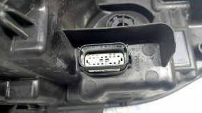 Фара передняя левая в сборе Ford Edge 19- BI-LED тип 2, песок