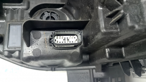 Фара передняя правая в сборе Ford Edge 19- BI-LED тип 2, песок