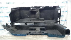 Покрытие пола VW Tiguan 18- черное, под чистку