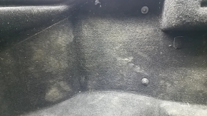 Покрытие пола VW Tiguan 18- черное, под чистку