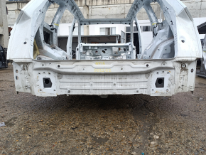 Задня панель Audi Q7 16-2 частини, на кузові, біла