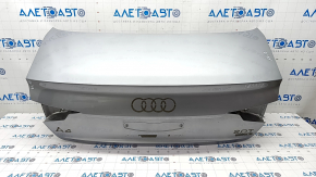 Крышка багажника Audi A4 B9 17-19 серебро LZ7G, тычка