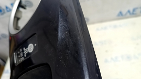 Накладка шифтера КПП Nissan Leaf 13-17 черн глянец, B MODE царапины