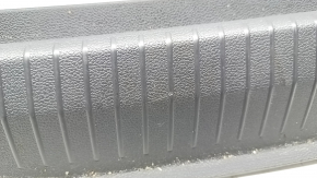 Накладка проема багажника VW Tiguan 18- черная, царапины