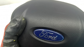 Подушка безопасности airbag в руль водительская Ford Edge 19- черная, тычка