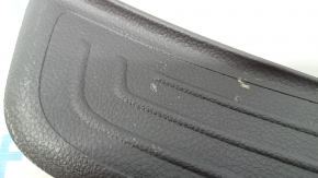 Накладка порога внеш задняя правая Hyundai Azera 12-17 коричневая, царапины