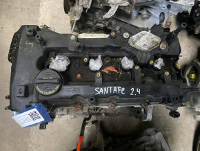 Двигатель Hyundai Santa FE Sport 13-16 2.4 G4KJ 80к компрессия 11,11,11,11