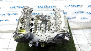 Двигатель Audi Q7 16-19 CREC 3.0T 95к 8-8-8-8-8-8
