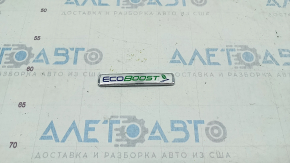 Эмблема надпись ECOBOOST двери багажника Ford Edge 19-