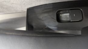 Обшивка двери карточка задняя правая Tesla Model Y 20- кожа черн, тип 1, с подсветкой, накладки глянец, с динамиком, с вставкой замш, с управлением стеклоподъемников, с кнопкой открытия двери, царапин