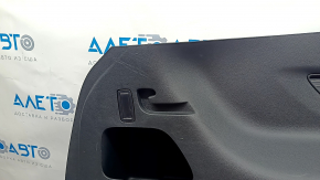 Обшивка арки левая Ford Edge 15- черн, царапины