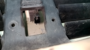 Жалюзи дефлектор радиатора в сборе Ford Edge 19- 2.0T, 2.7T с моторчиком
