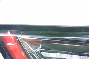 Фонарь внутренний крышка багажника левый Tesla Model Y 20- тип 1 под полировку
