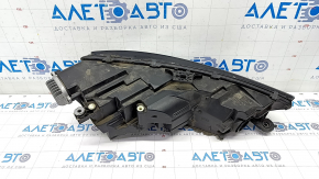 Фара передняя левая в сборе Audi A4 B9 17-19 Full LED, песок