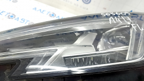 Фара передняя левая в сборе Audi A4 B9 17-19 Full LED, песок