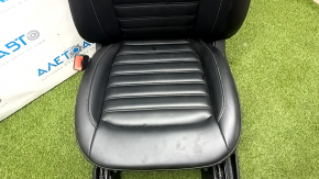Сидіння водія Ford Edge 15 - з airbag, електро, підігрів, шкіра чорна, SEL