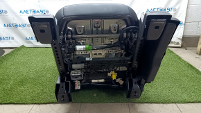 Сидіння водія Ford Edge 15 - з airbag, електро, підігрів, шкіра чорна, SEL