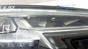 Фара передняя правая в сборе Audi A4 B9 17-19 Full LED, песок