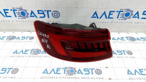 Ліхтар зовнішній крило лівий Audi A4 B9 17-19 седан LED