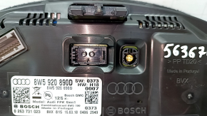 Щиток приборов Audi A4 B9 17- большой дисплей, 67к, царапины