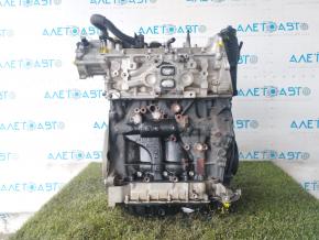 Двигатель VW Tiguan 18-20 2.0 TFSI DGUA 126к, компрессия 14-14-14-14, пробит поддон