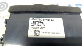 Remote Engine Starter Toyota Highlander 14-