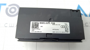 USB, AUX hub Audi A4 B9 17-