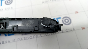 Блок кнопок передньої панелі Audi A4 B9 17-чорний, під парктроніки