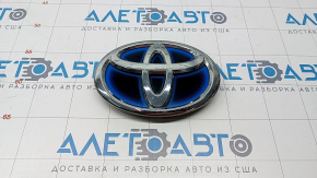 Эмблема значок Toyota переднего бампера Toyota Prius V 12-17 песок