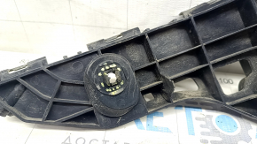 Кріплення переднього бампера ліве Toyota Highlander 14-16 зламані кріплення
