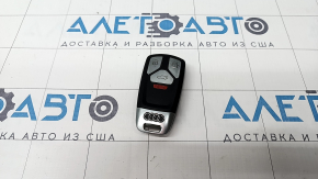 Ключ smart Audi A4 B9 17- тип 1, 4 кнопки, потерт, царапины, тычки