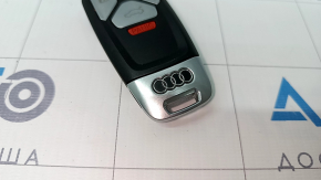 Ключ smart Audi A4 B9 17-тип 1, 4 кнопки, потерт, подряпини, тички